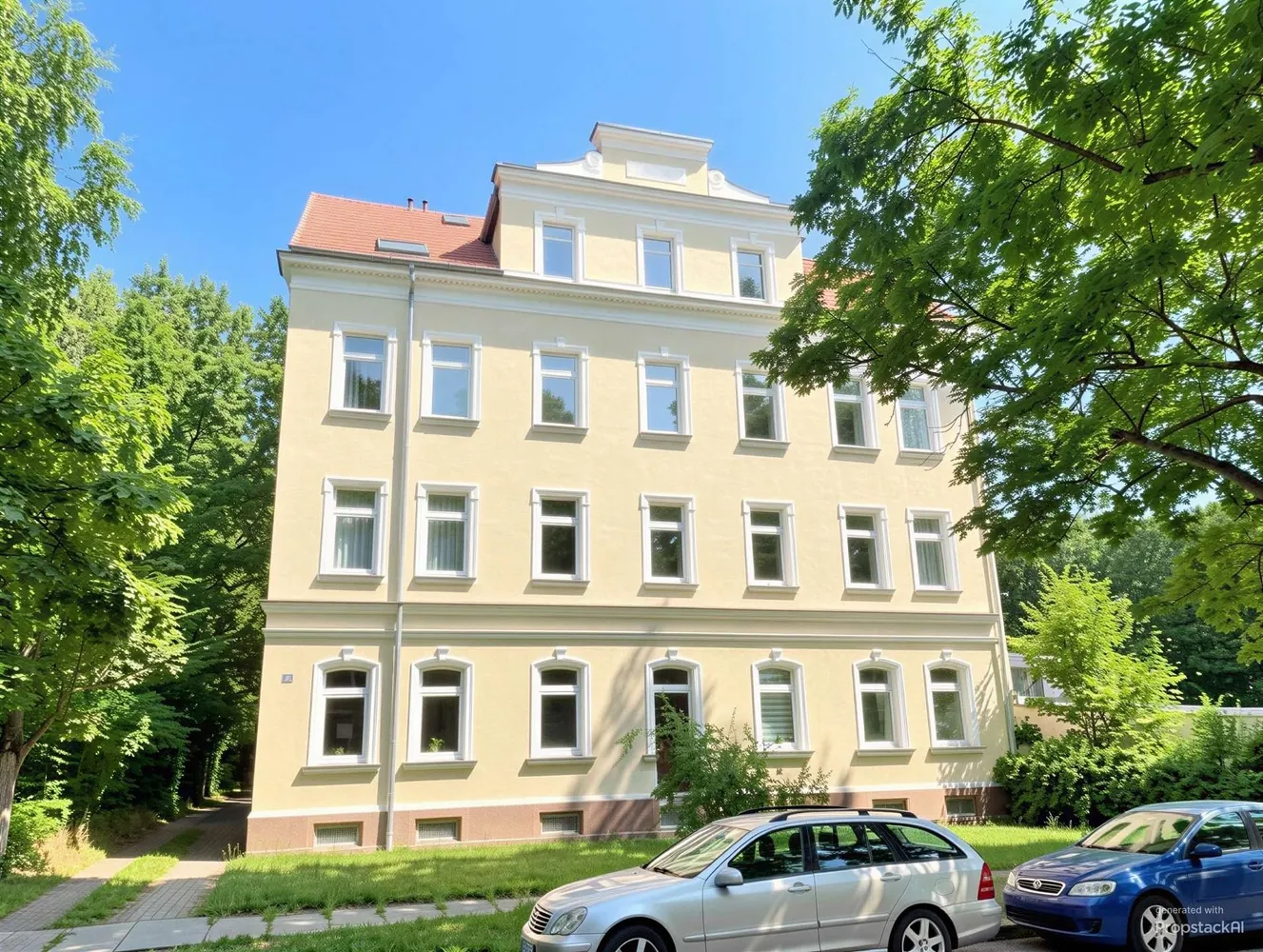 4 room apartment with 85 m² in Chemnitz – Photo 4