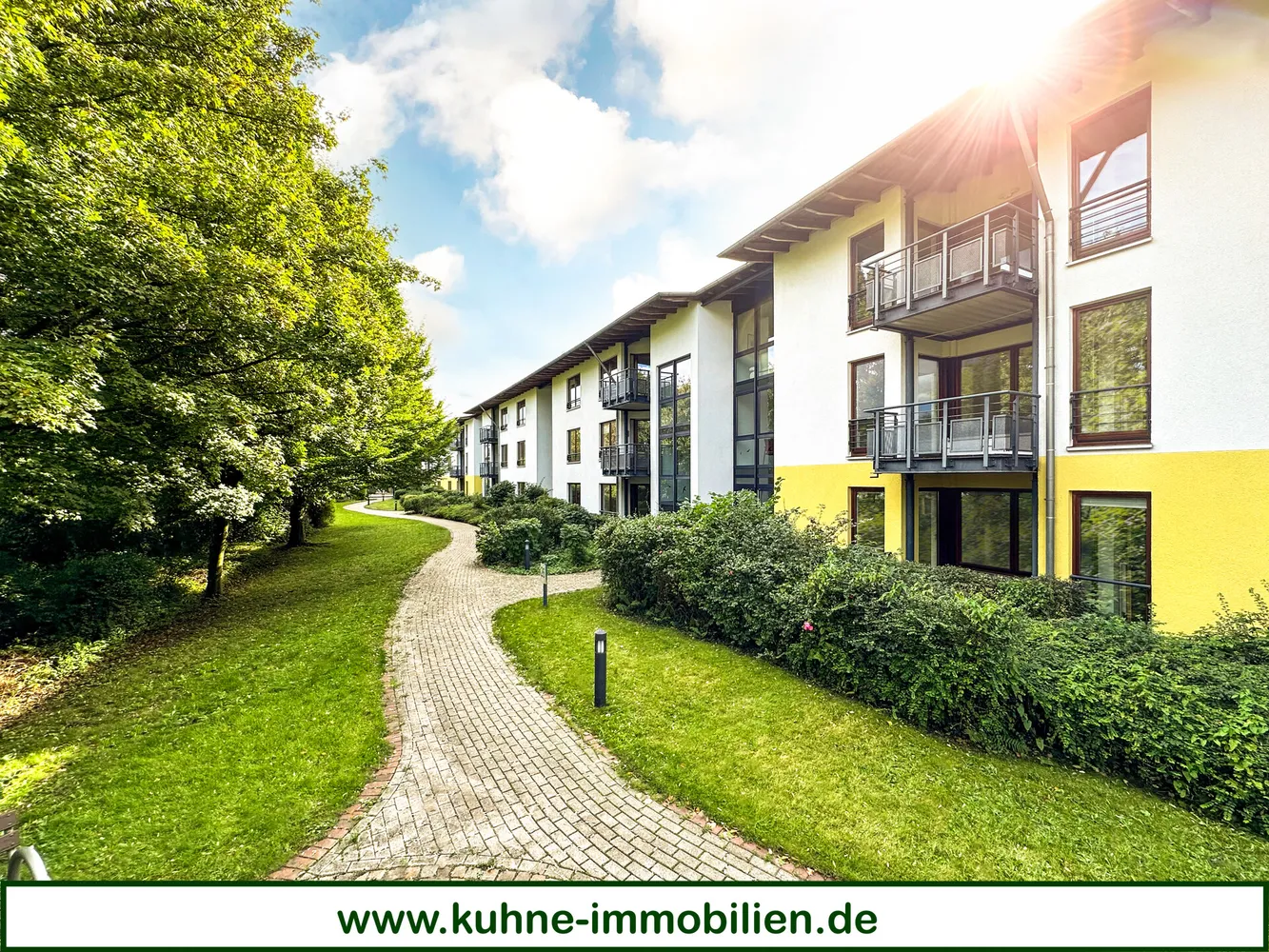 2 Zimmer Wohnung mit 52 m² in Lünen – Bild 2