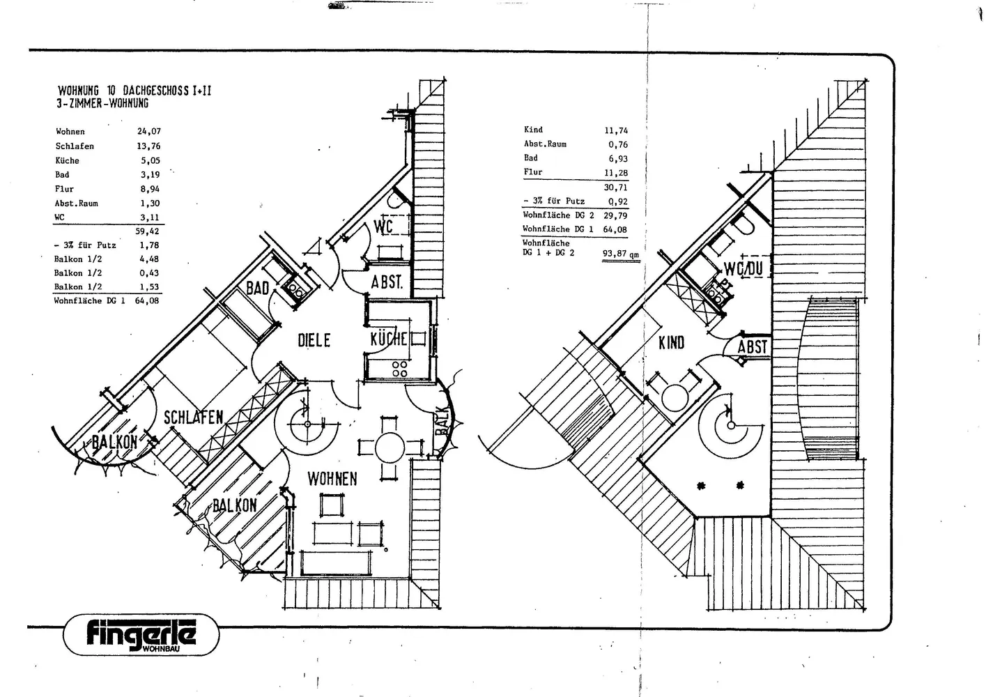 4 Zimmer Wohnung mit 95 m² in Stuttgart – Bild 11