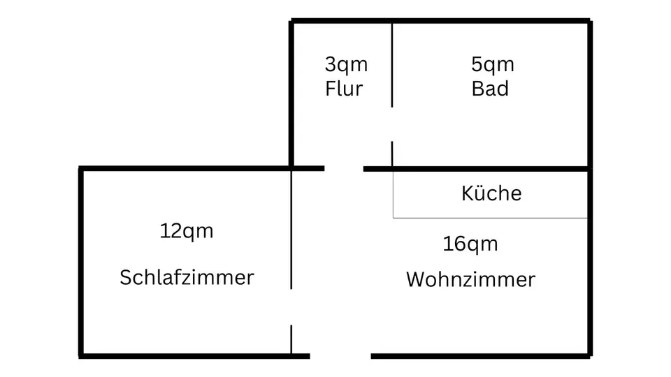 2 Zimmer Wohnung mit 55 m² in Weinheim – Bild 6