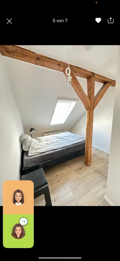 2 room apartment with 50 m² in Brunswick – Photo 1