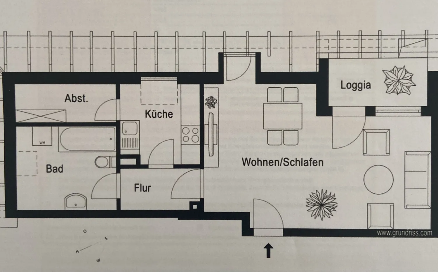 1 Zimmer Wohnung mit 45 m² in München – Bild 4