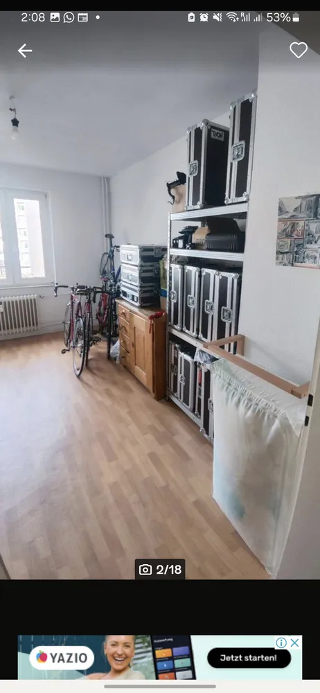 3 Zimmer Wohnung mit 63 m² in Essen – Bild 2