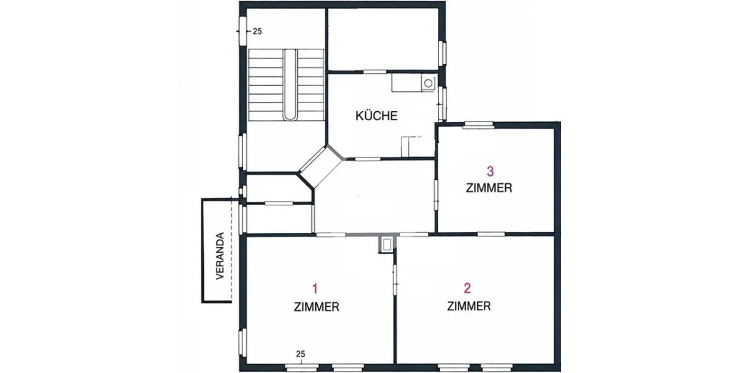 3 Zimmer Wohnung mit 66 m² in Stuttgart – Bild 9