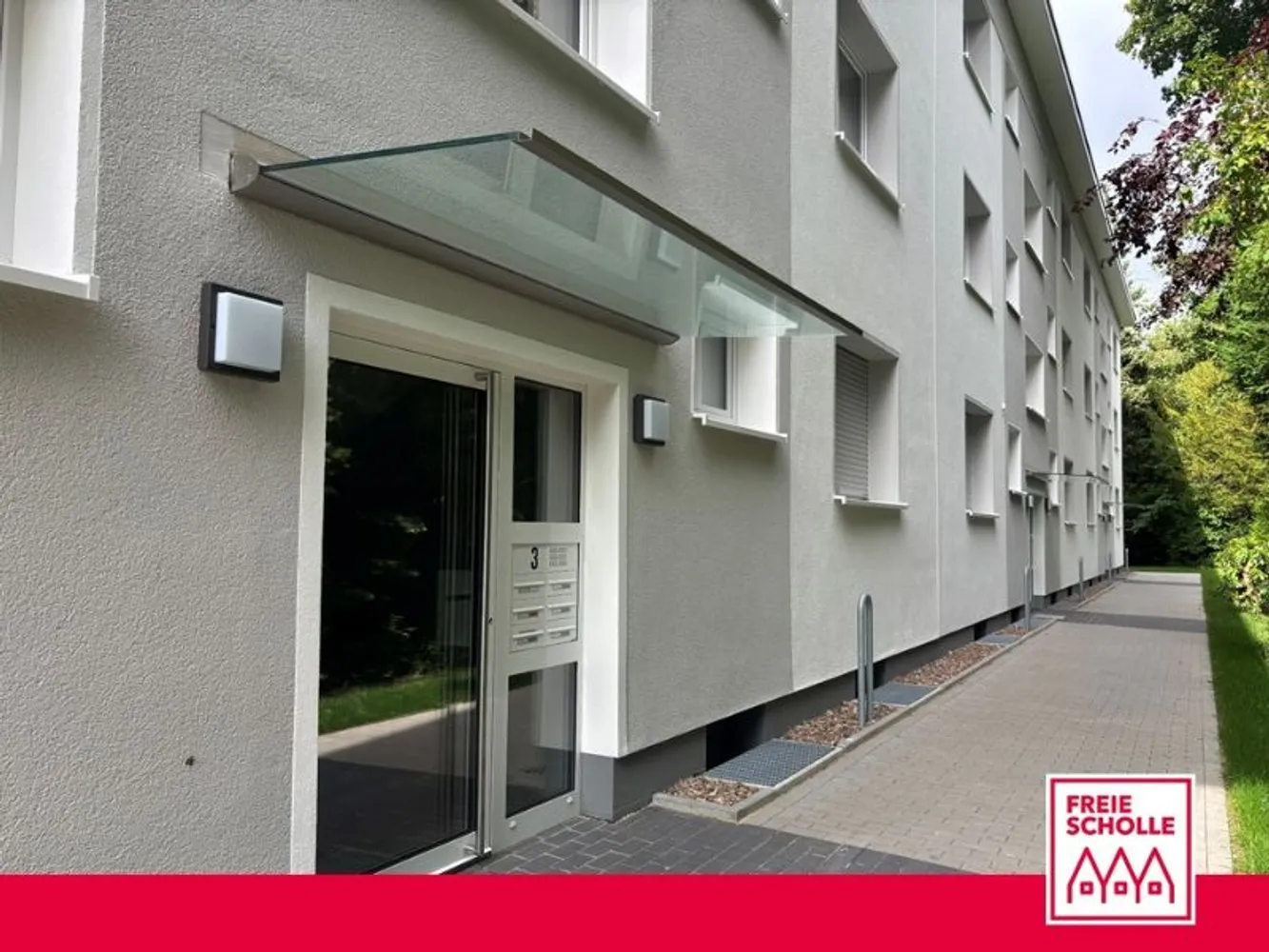 2 Zimmer Wohnung mit 59 m² in Bielefeld – Bild 2