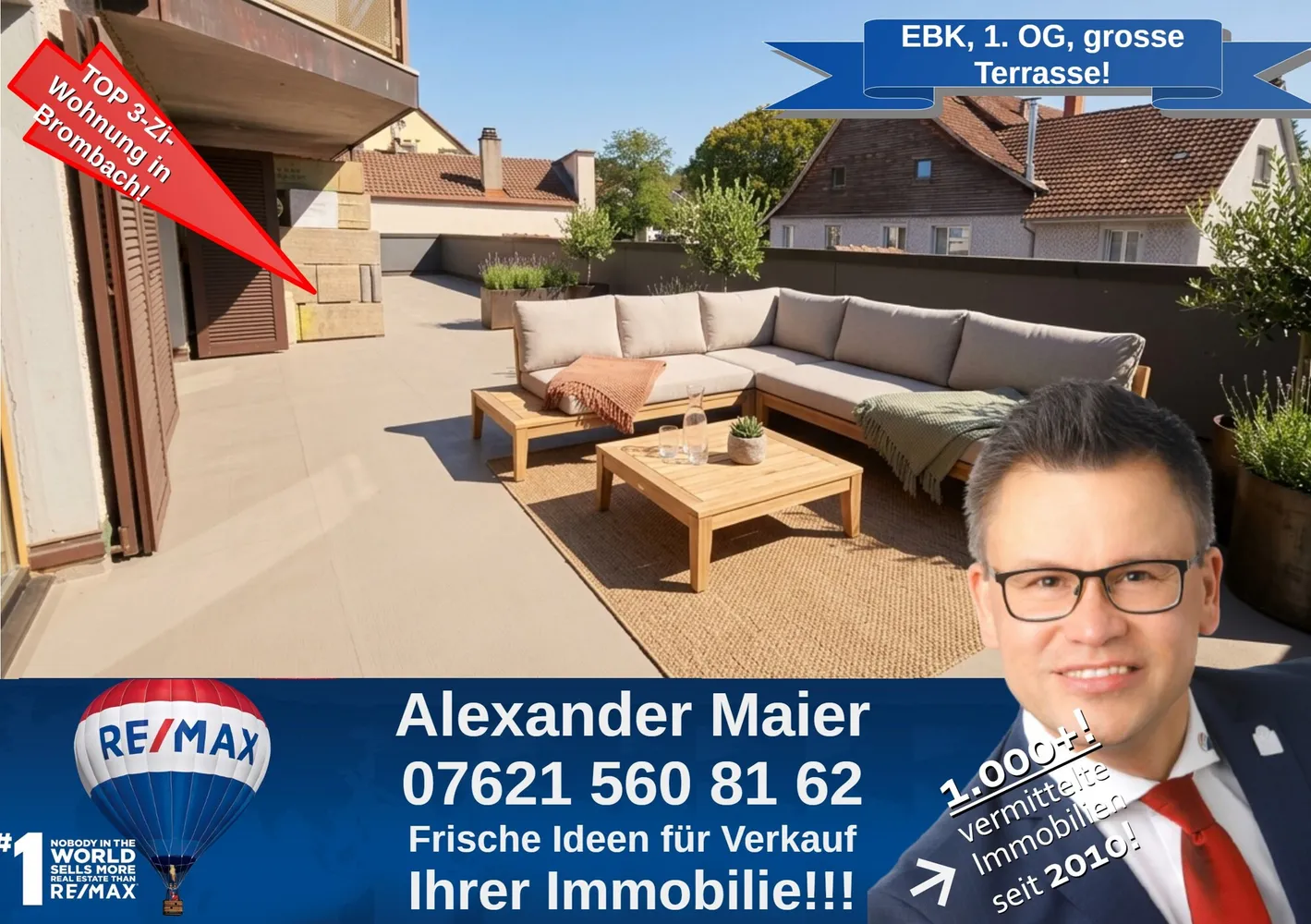 3 room apartment with 80 m² in Lörrach – Photo 3