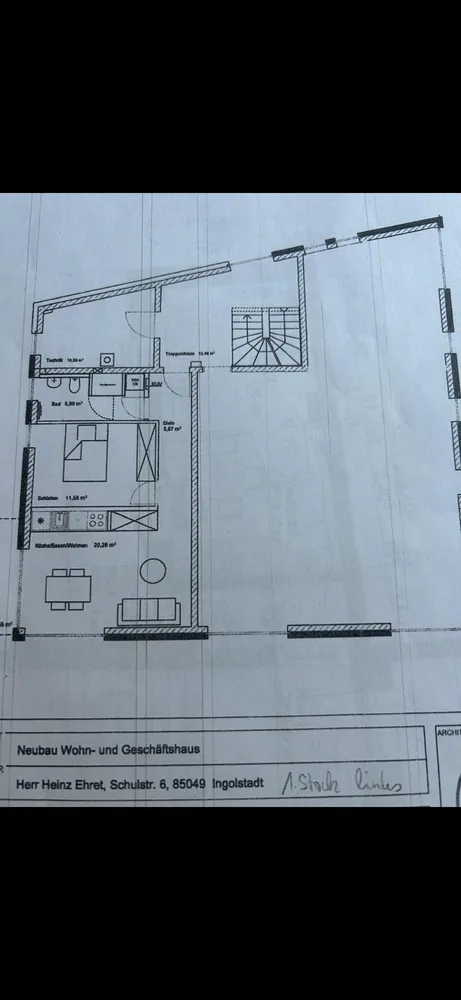 2 Zimmer Wohnung mit 44 m² in Ingolstadt – Bild 6