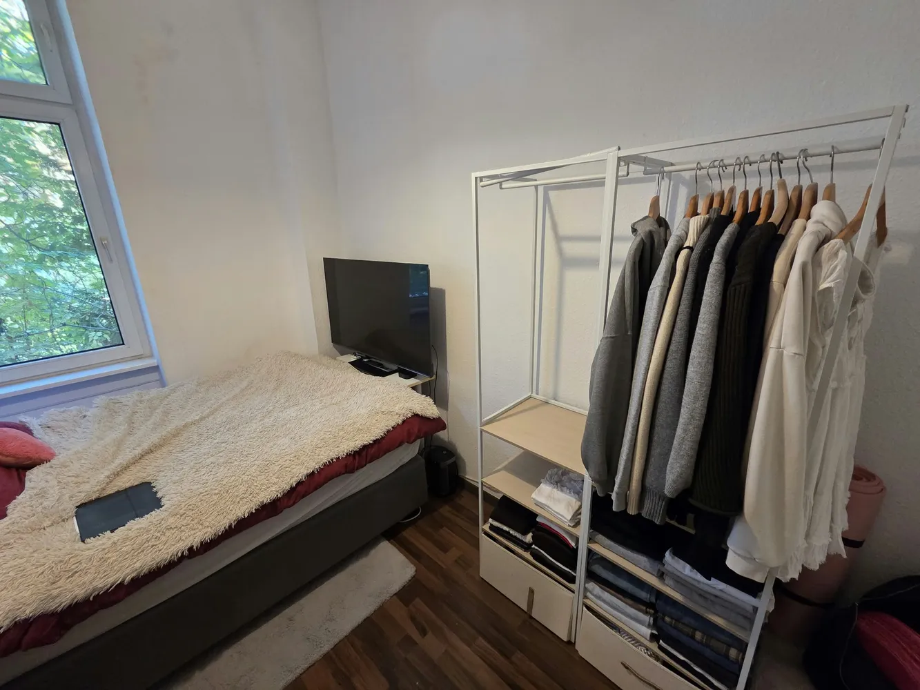 2 room apartment with 30 m² in Frankfurt am Main – Photo 2