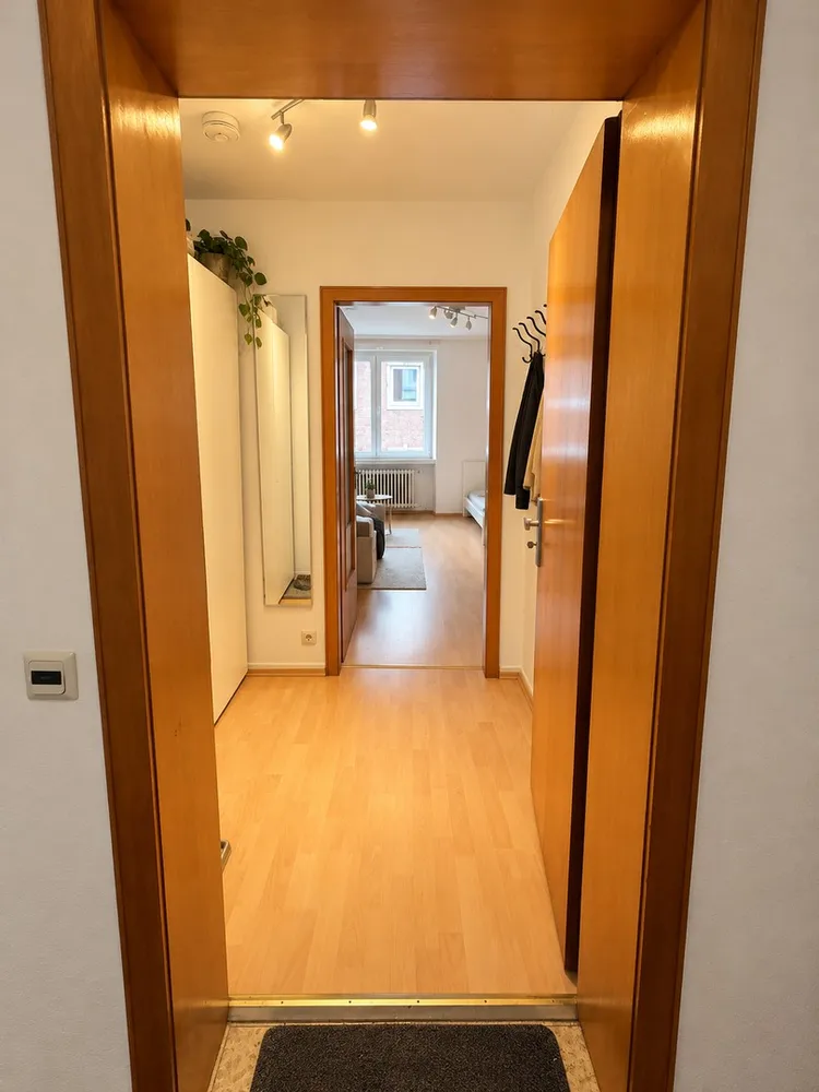 1 Zimmer Wohnung mit 27 m² in Aachen – Bild 2