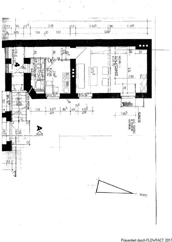 1 Zimmer Wohnung mit 34 m² in Aachen – Bild 8