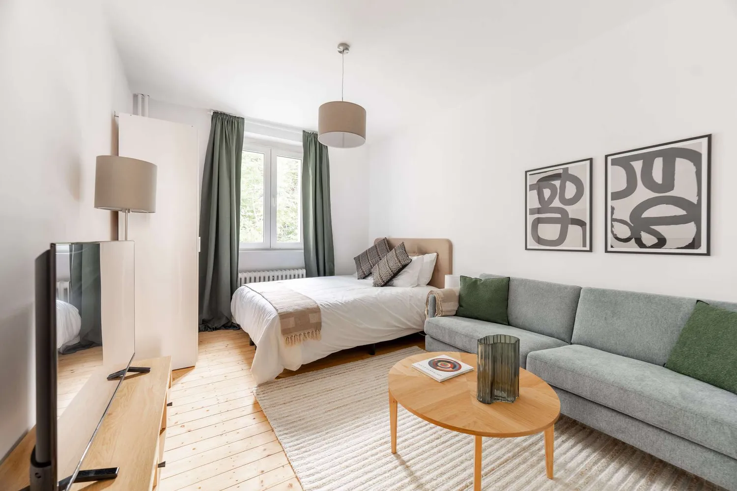 1 Zimmer Wohnung mit 34 m² in Berlin – Bild 1