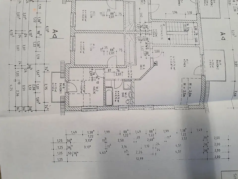 3 Zimmer Wohnung mit 107 m² in Sangerhausen – Bild 6