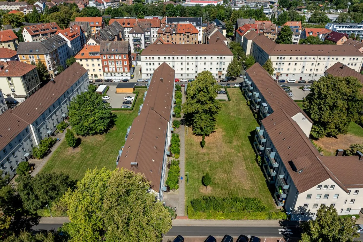 1 Zimmer Wohnung mit 36 m² in Braunschweig – Bild 1