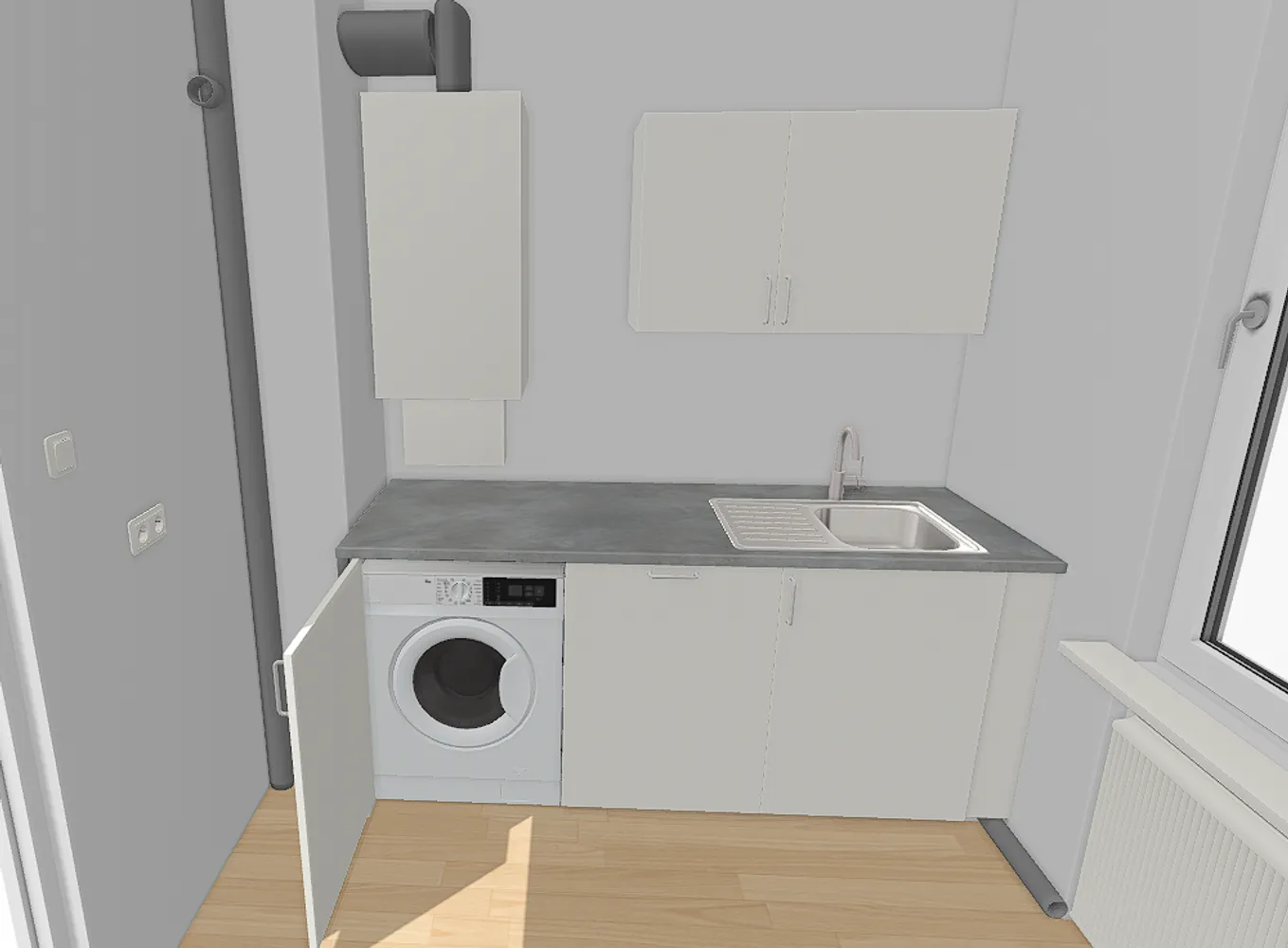 5 room apartment with 131 m² in Hanover – Photo 3