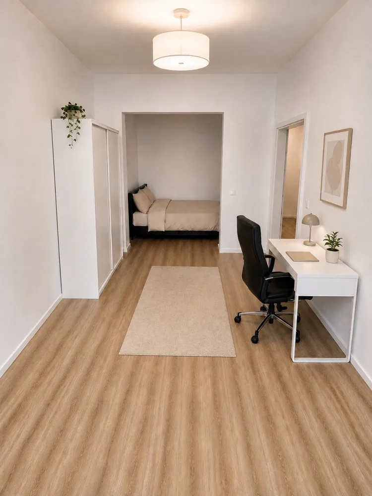 1 room apartment with 42 m² in Munich – Photo 2