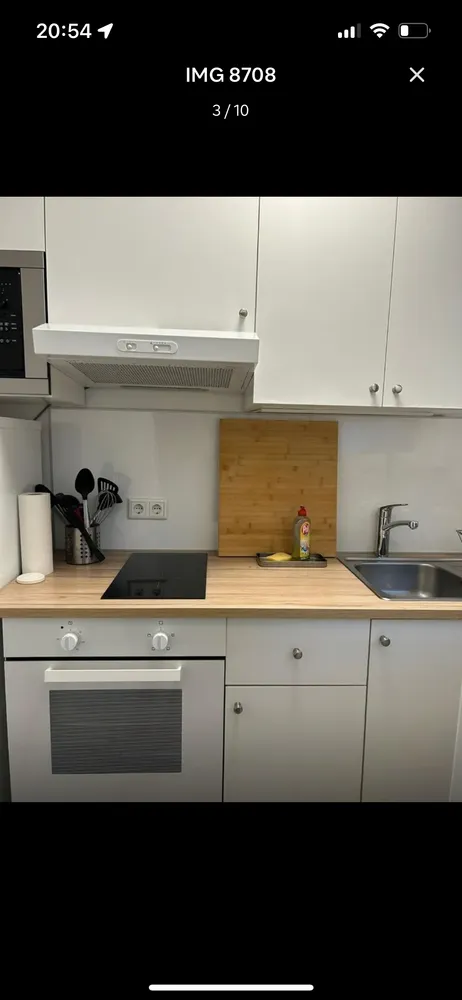 1 Zimmer Wohnung mit 30 m² in München – Bild 2