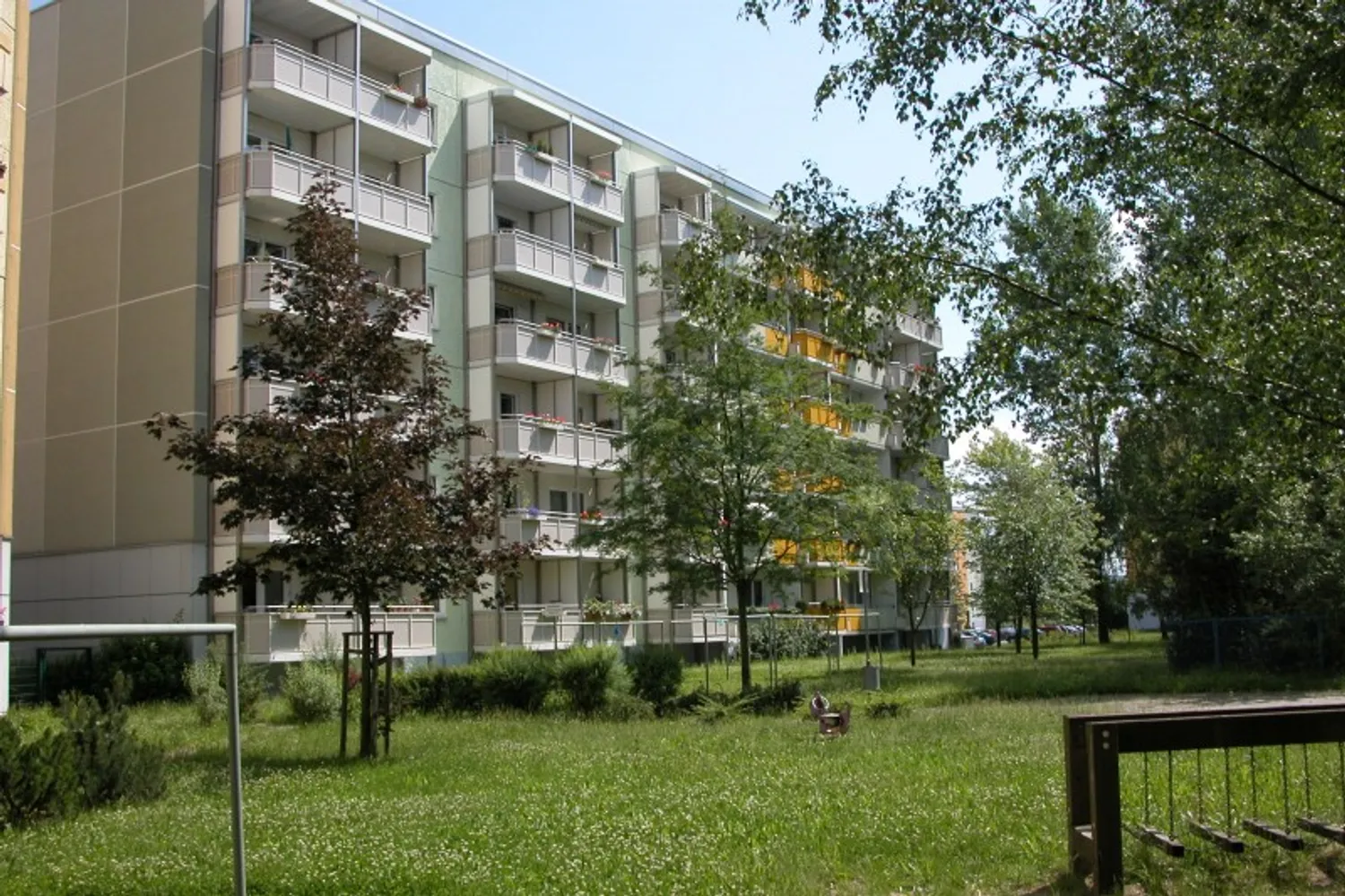 2 Zimmer Wohnung mit 56 m² in Chemnitz – Bild 3