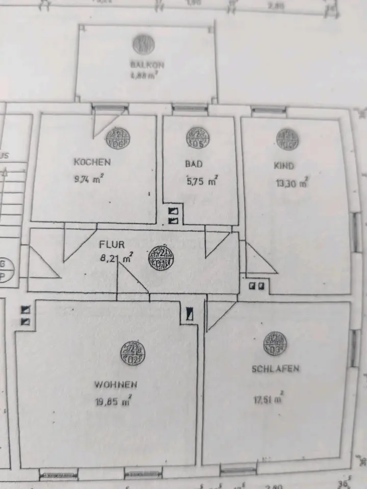 3 Zimmer Wohnung mit 76 m² in Eilenburg – Bild 5
