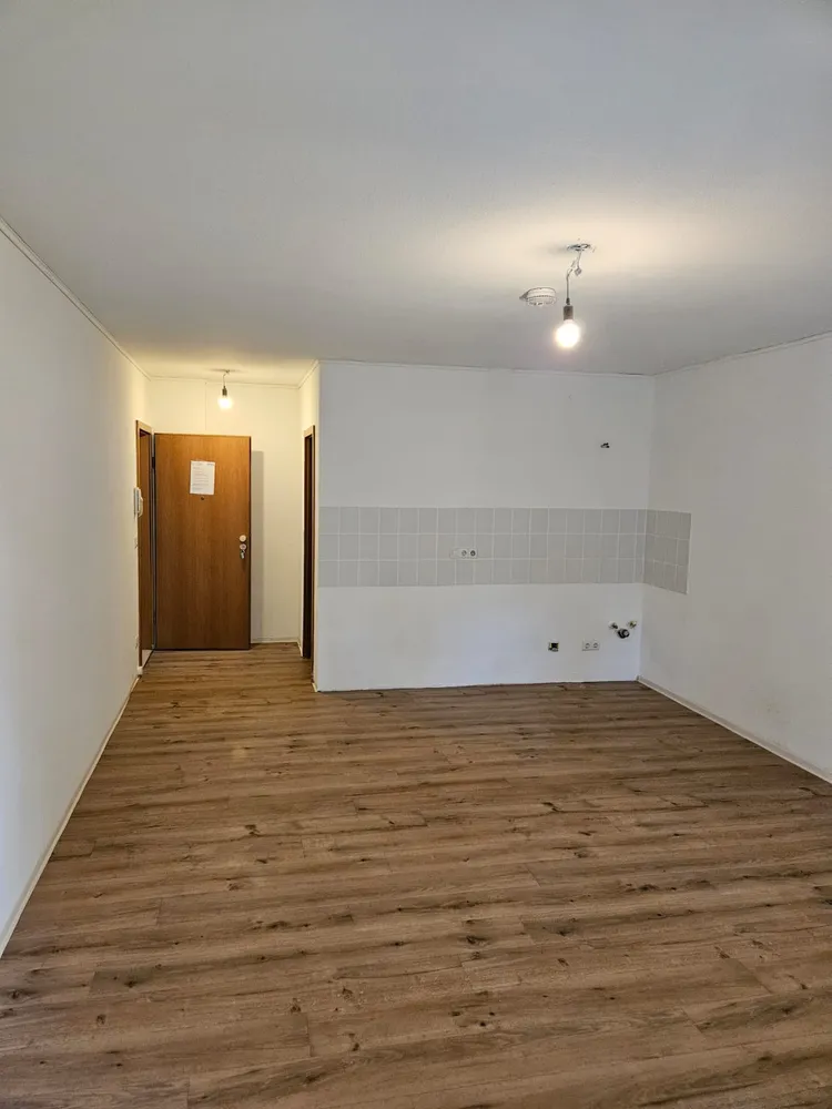 1 room apartment with 36 m² in Ludwigshafen am Rhein – Photo 2