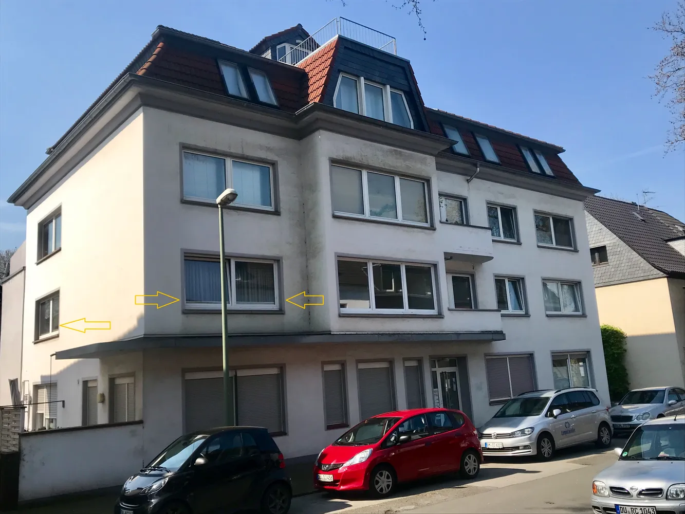 3 Zimmer Wohnung mit 95 m² in Duisburg – Bild 1