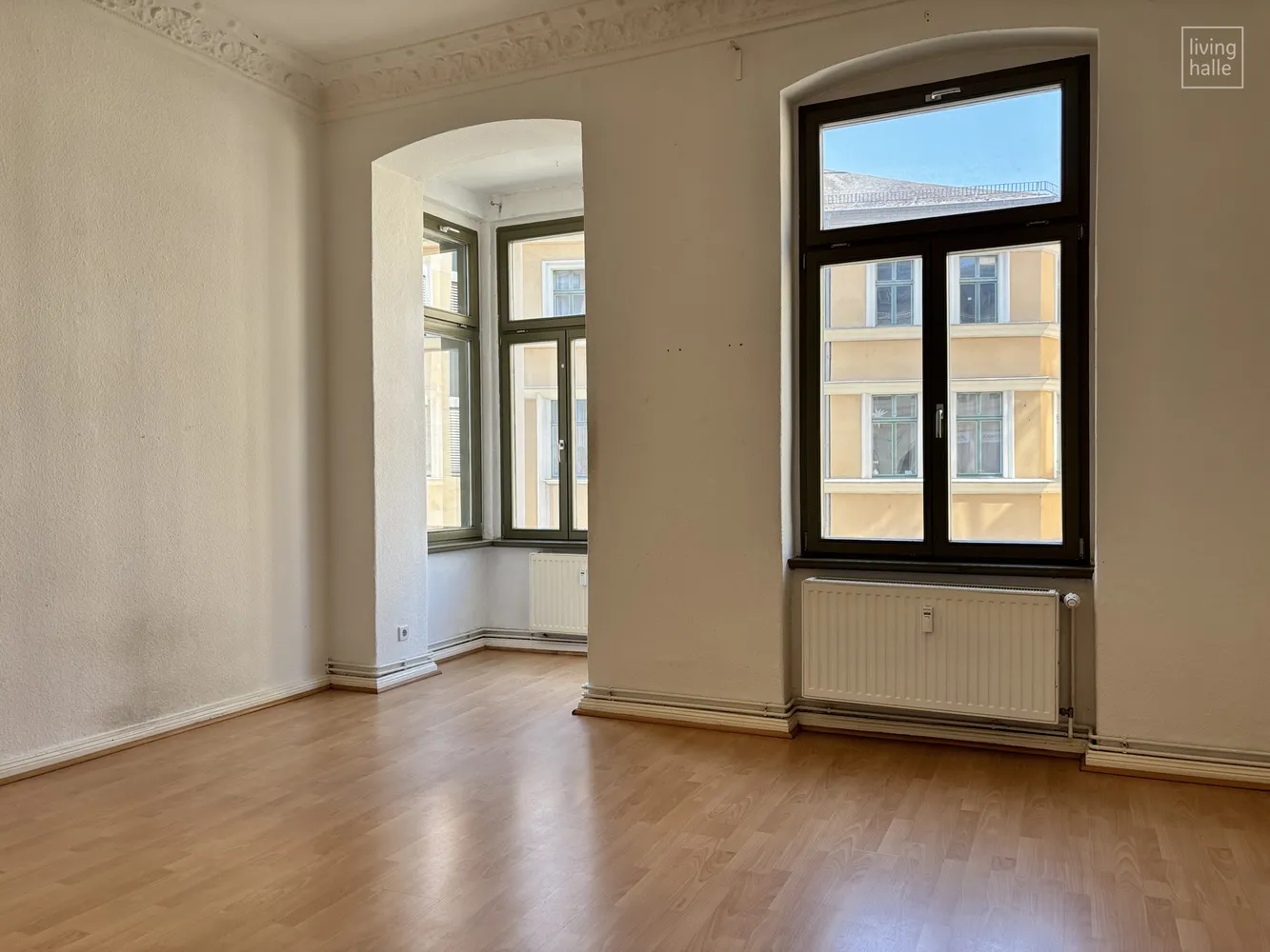 2 Zimmer Wohnung mit 59 m² in Halle (Saale) – Bild 1