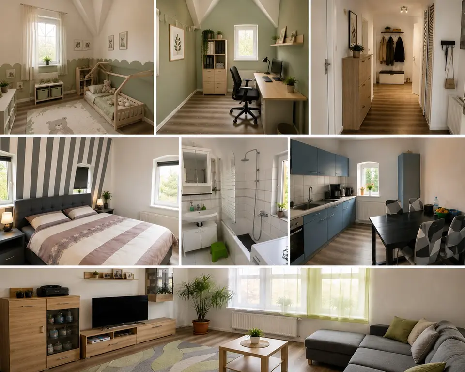 3 Zimmer Wohnung mit 58 m² in Mittweida – Bild 6