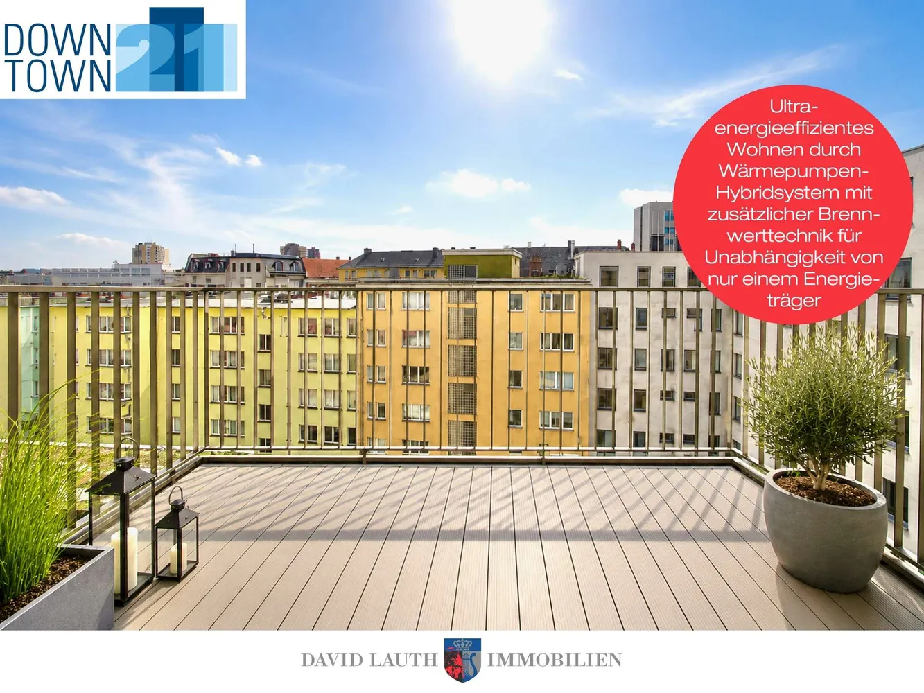 3 Zimmer Wohnung mit 75 m² in Frankfurt am Main – Bild 1
