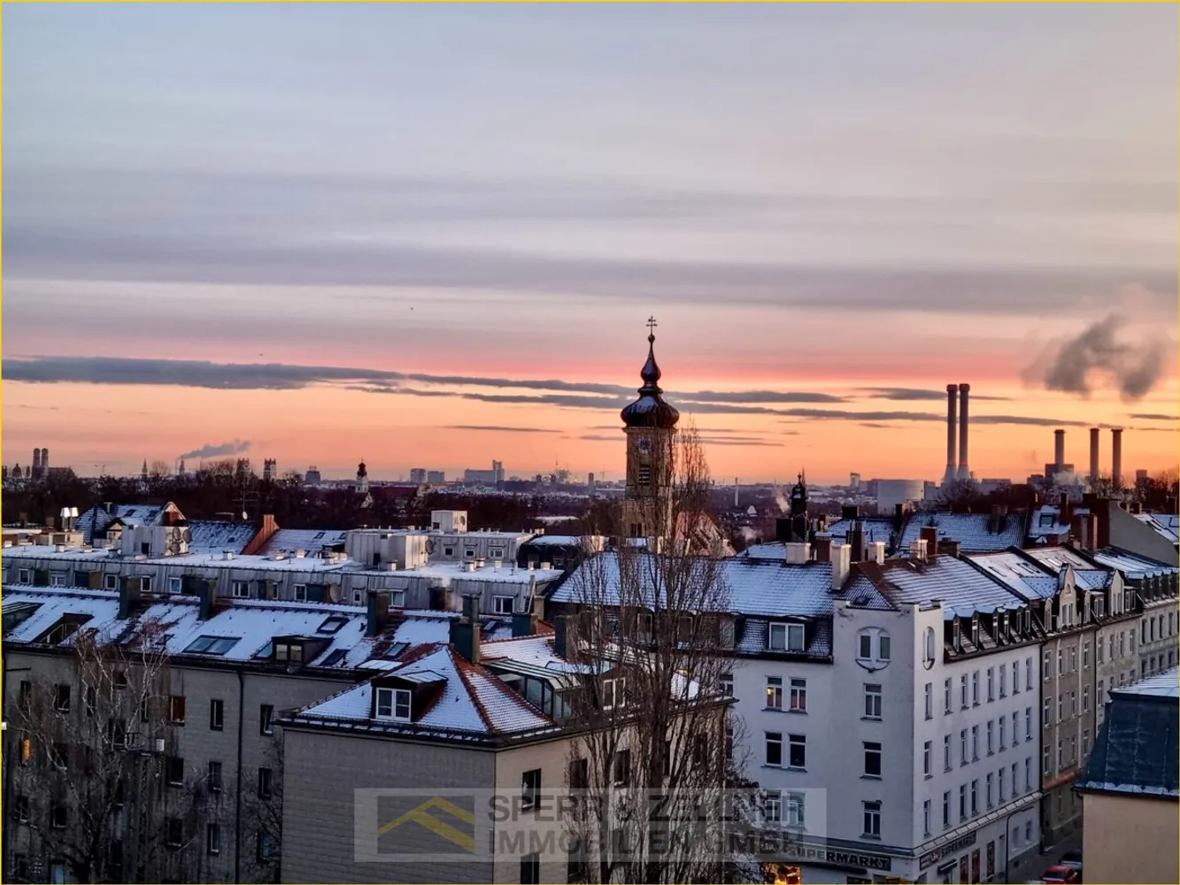 4 Zimmer Wohnung mit 120 m² in München – Bild 3