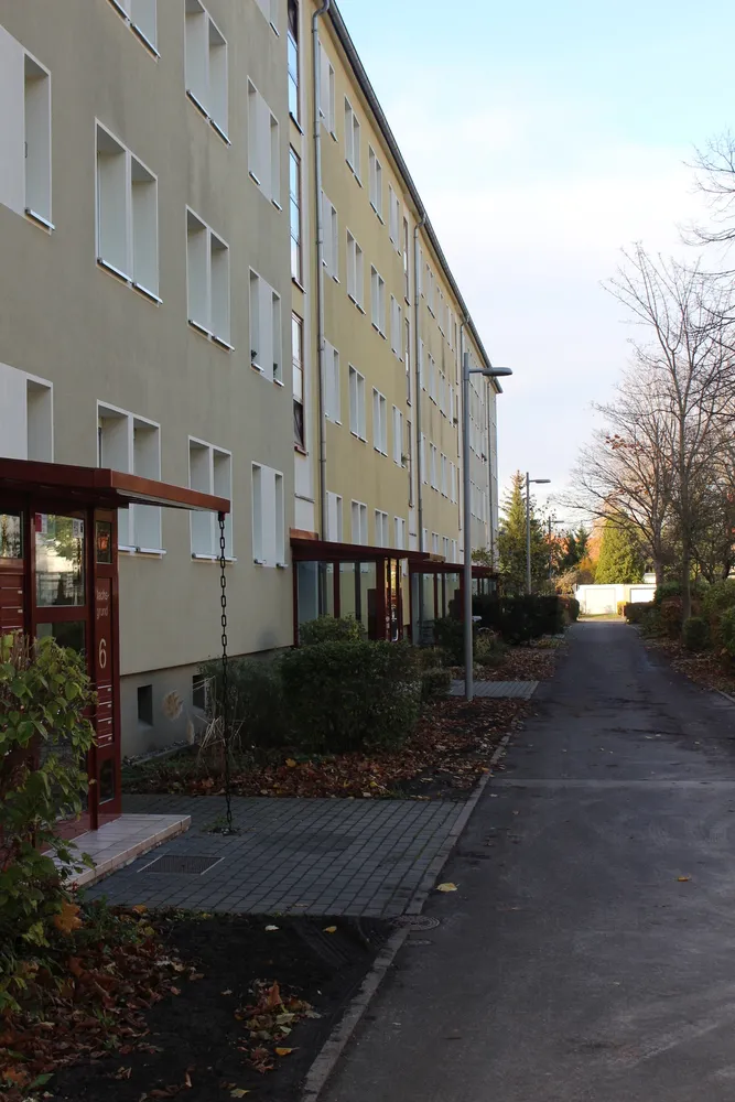2 room apartment with 50 m² in Erfurt – Photo 1