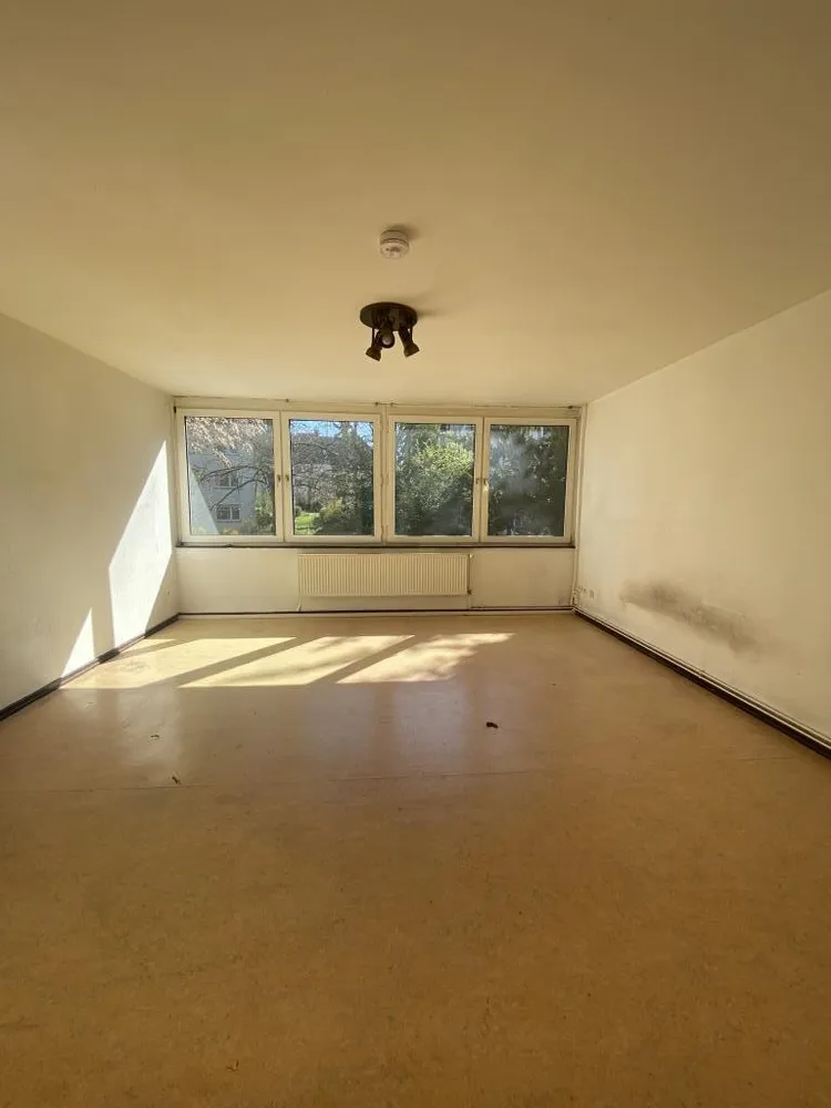 1 room apartment with 35 m² in Darmstadt – Photo 3