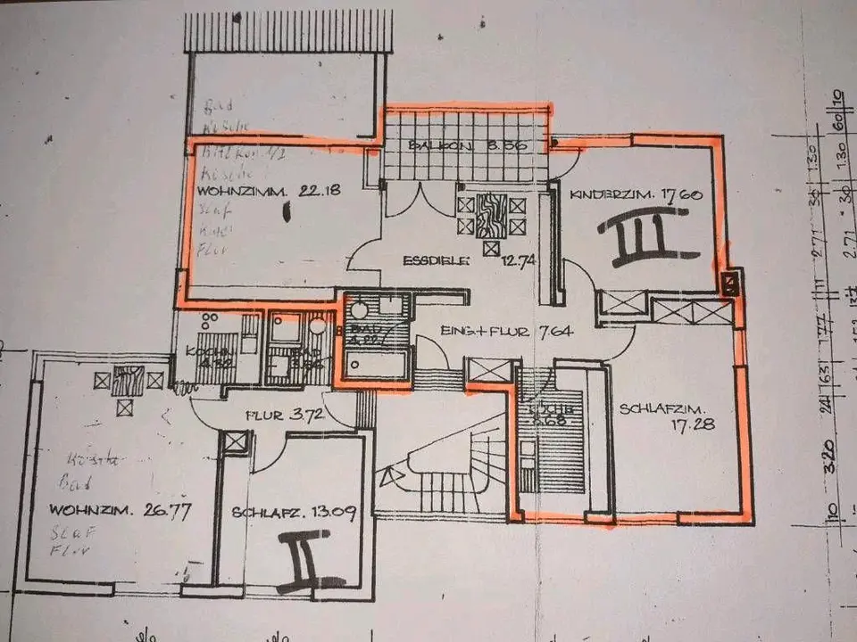 4 Zimmer Wohnung mit 97 m² in Karlsruhe – Bild 5