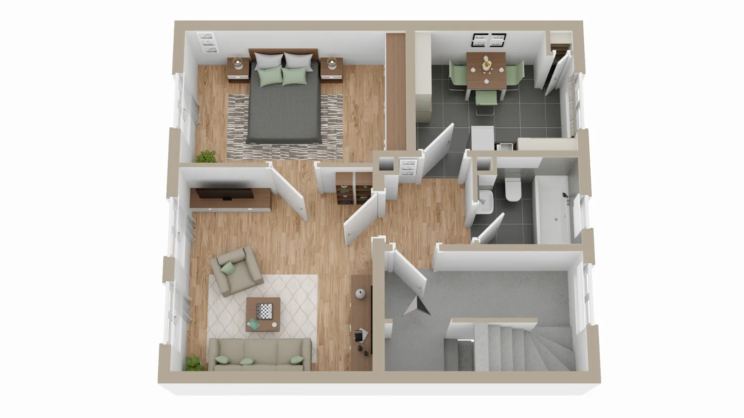 2 Zimmer Wohnung mit 38 m² in Itzehoe – Bild 6
