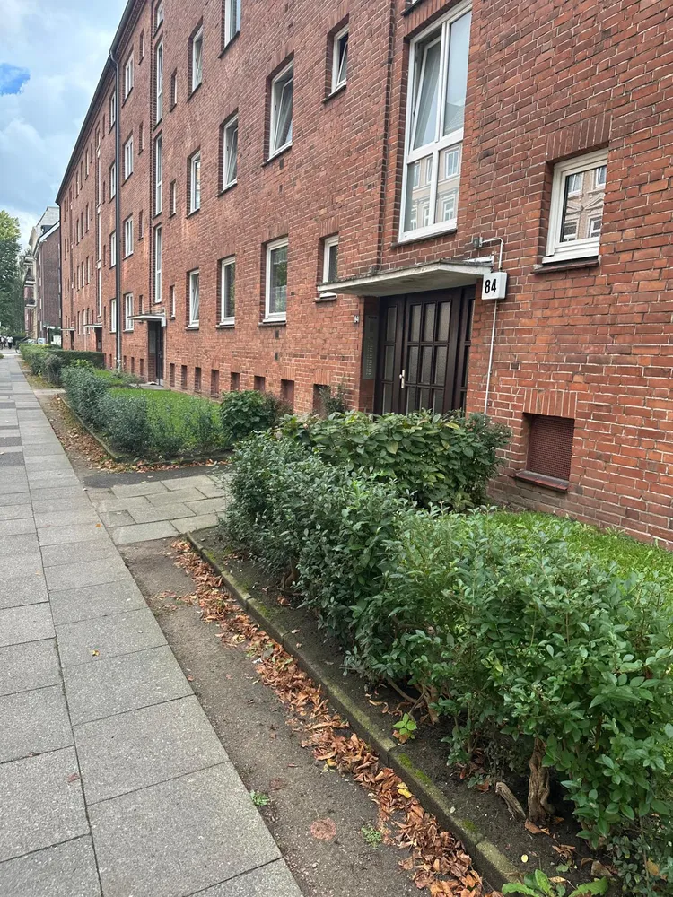2 Zimmer Wohnung mit 42 m² in Hamburg – Bild 1