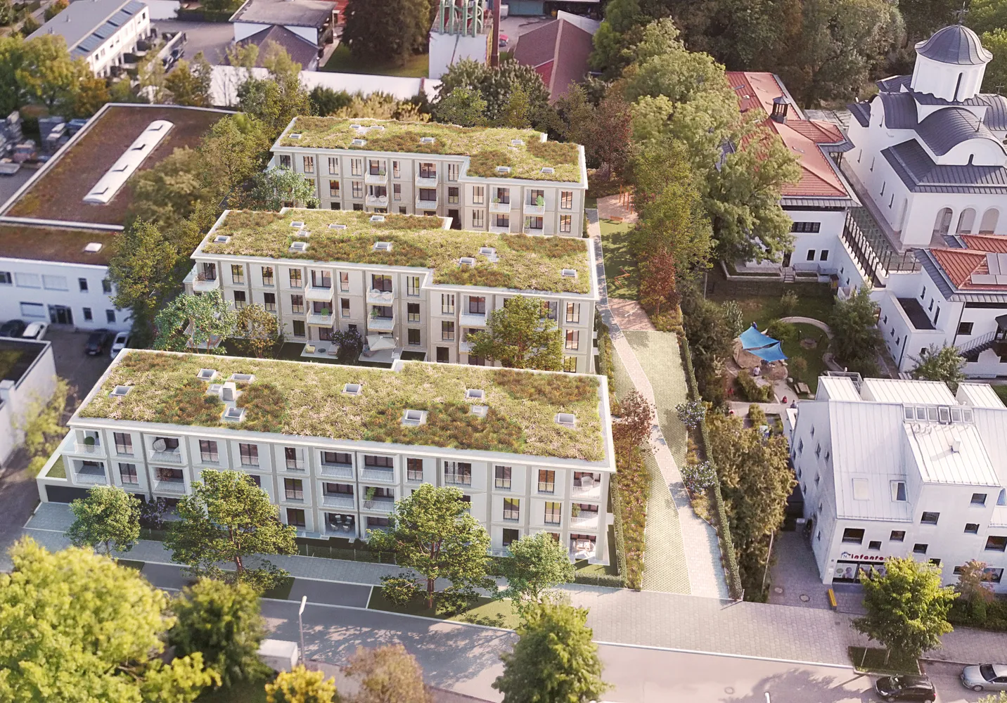 4 Zimmer Wohnung mit 107 m² in München – Bild 5