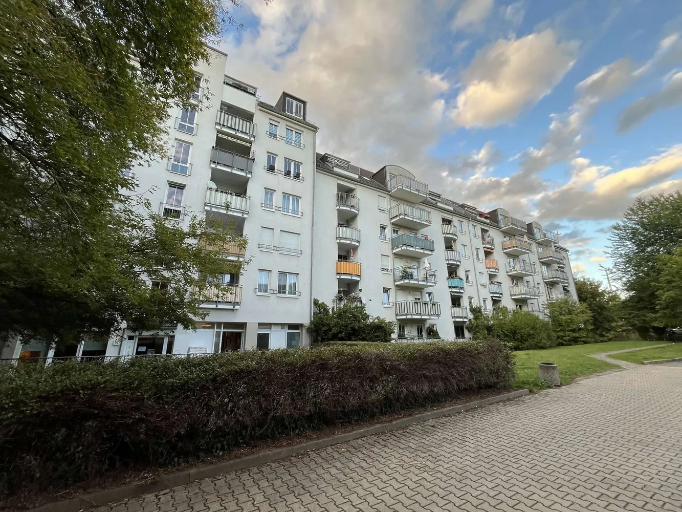 2 room apartment with 58 m² in Chemnitz – Photo 1
