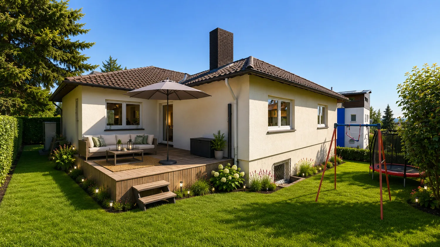 4 Zimmer Wohnung mit 145 m² in Frankfurt am Main – Bild 1