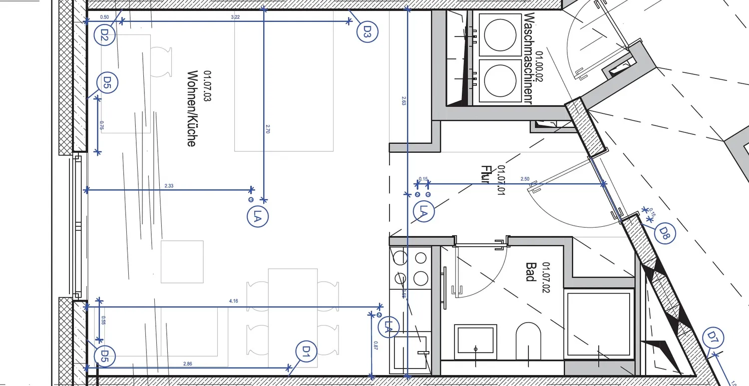 1 Zimmer Wohnung mit 34 m² in Berlin – Bild 5