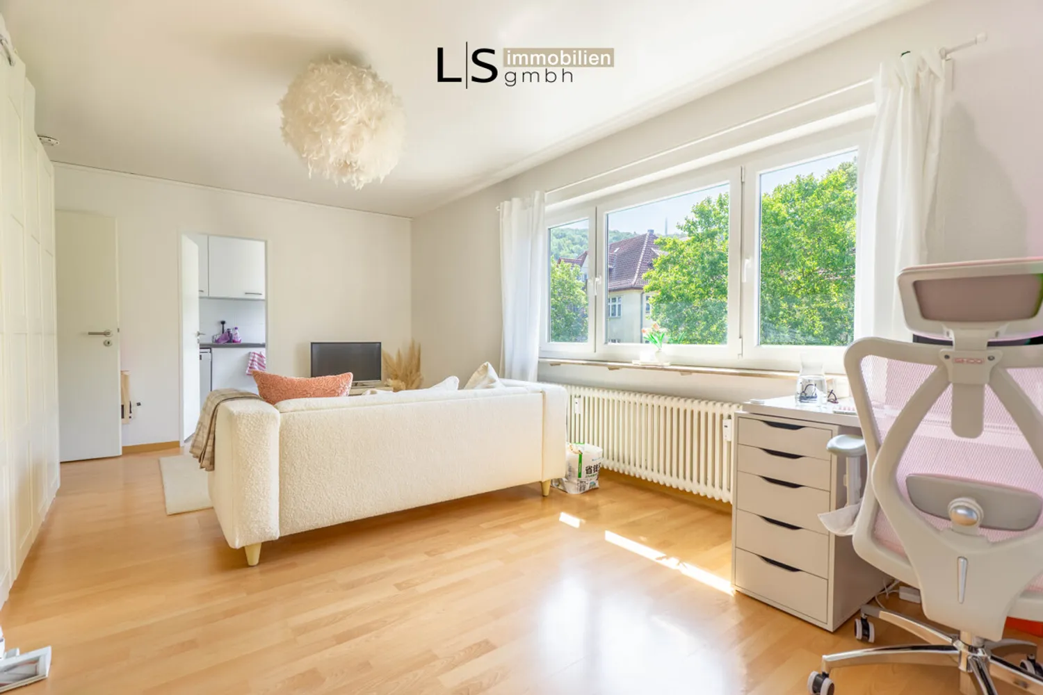 1 Zimmer Wohnung mit 35 m² in Stuttgart – Bild 1