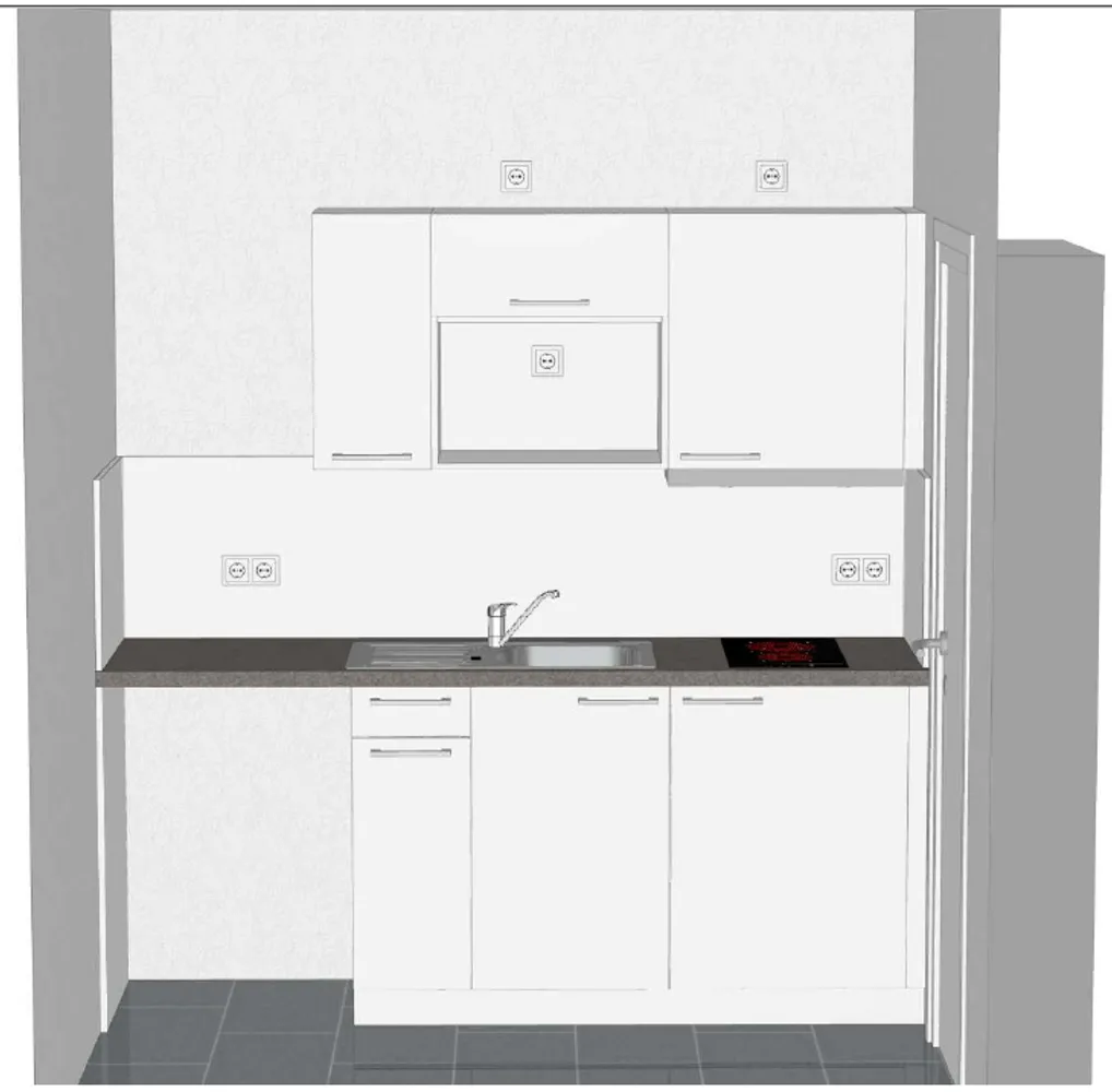 1 Zimmer Wohnung mit 31 m² in München – Bild 6