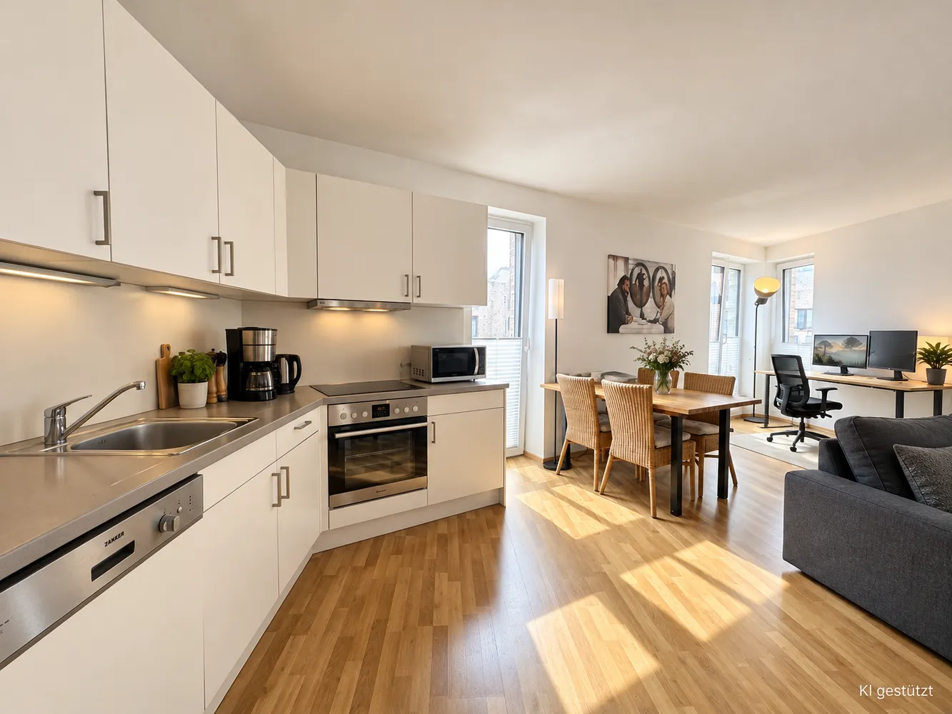 2 Zimmer Wohnung mit 57 m² in Oldenburg – Bild 3