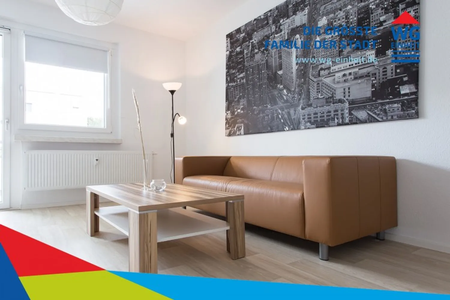 3 room apartment with 58 m² in Chemnitz – Photo 1