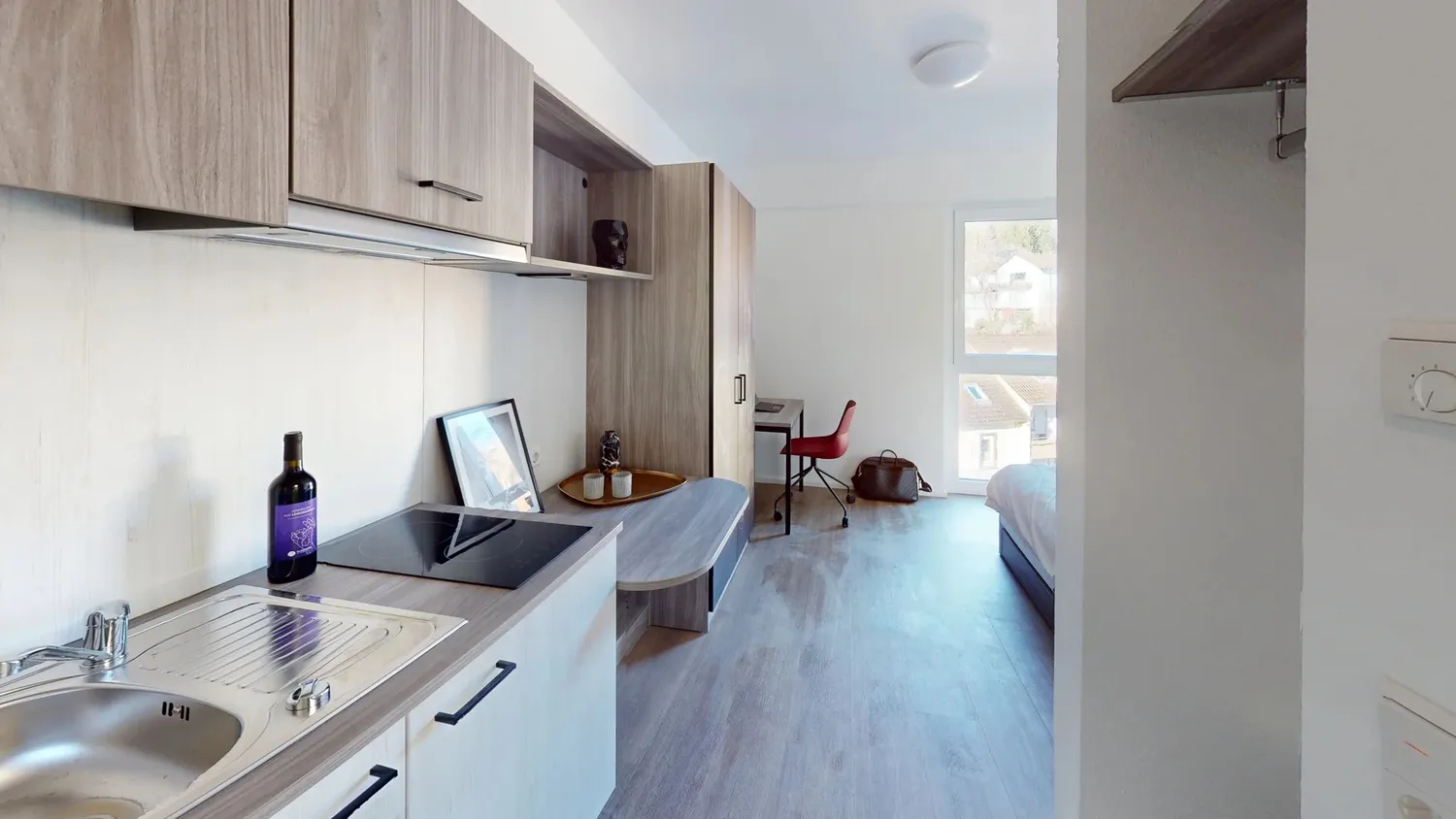 1 Zimmer Wohnung mit 18 m² in Pforzheim – Bild 7