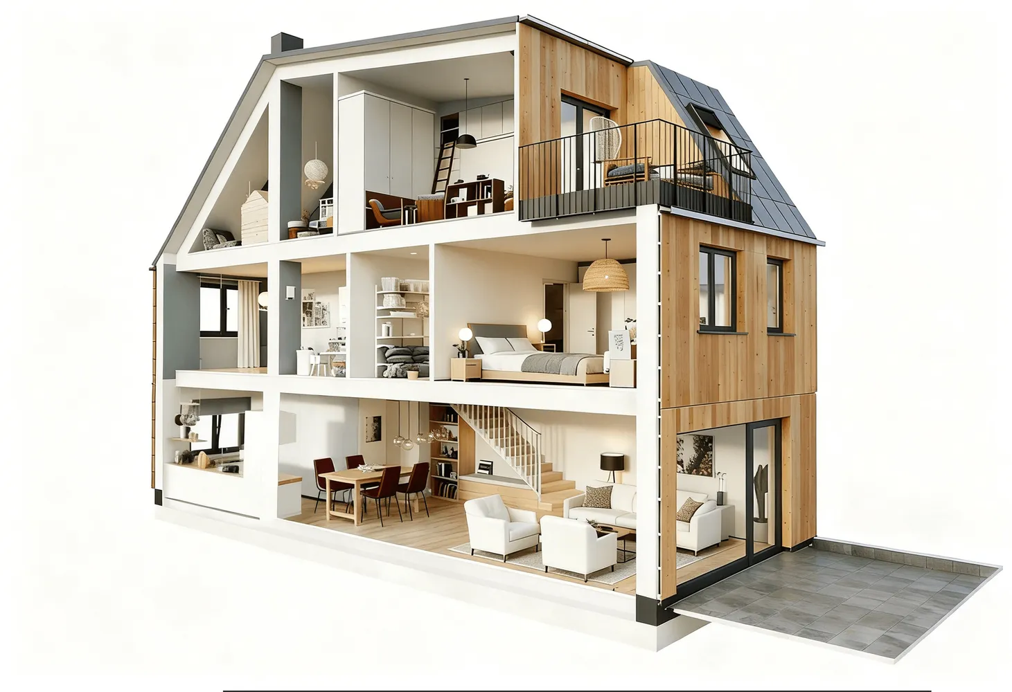 5 Zimmer Haus mit 156 m² in Berlin – Bild 4
