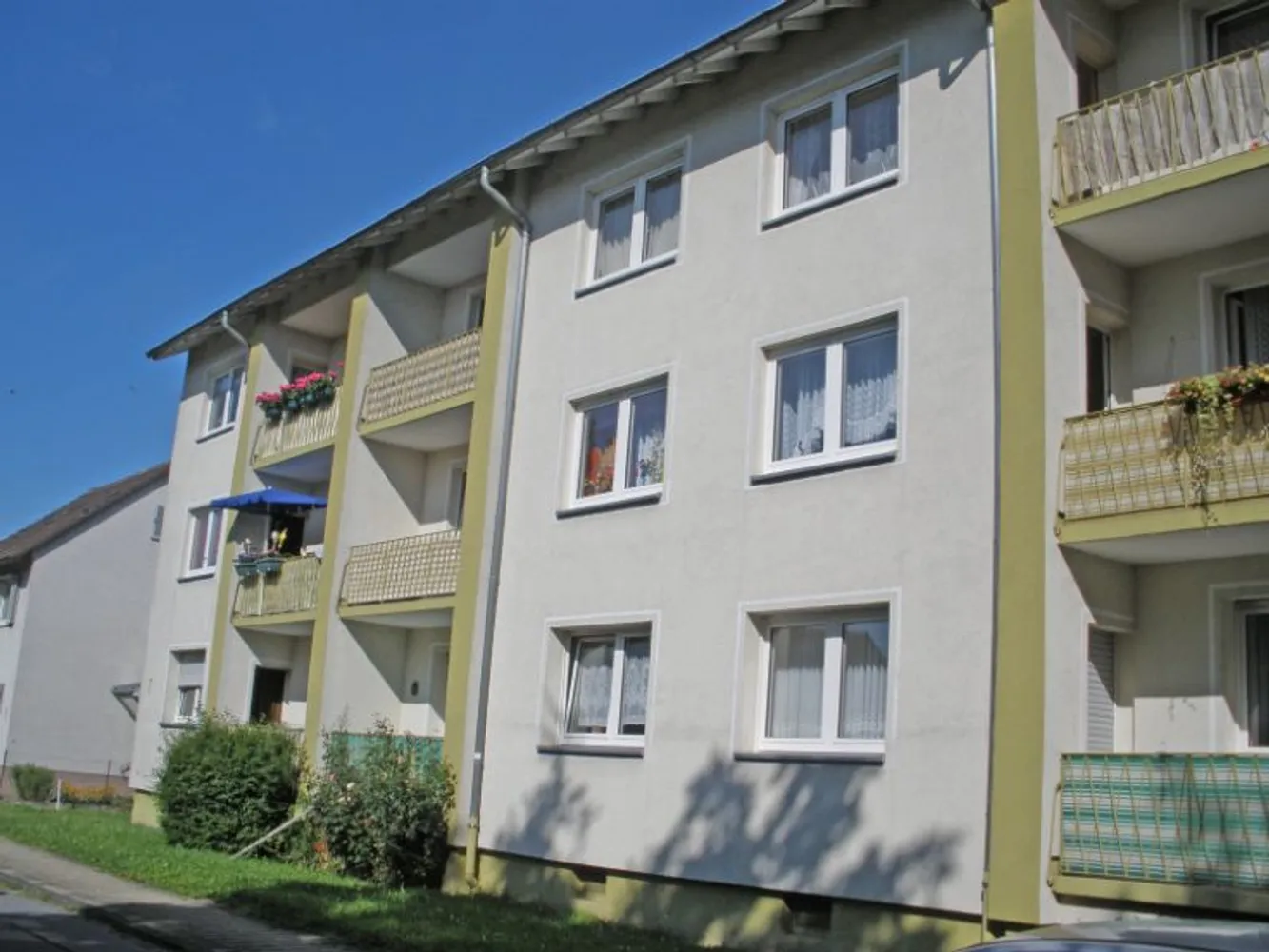 3 Zimmer Wohnung mit 57 m² in Heppenheim – Bild 1