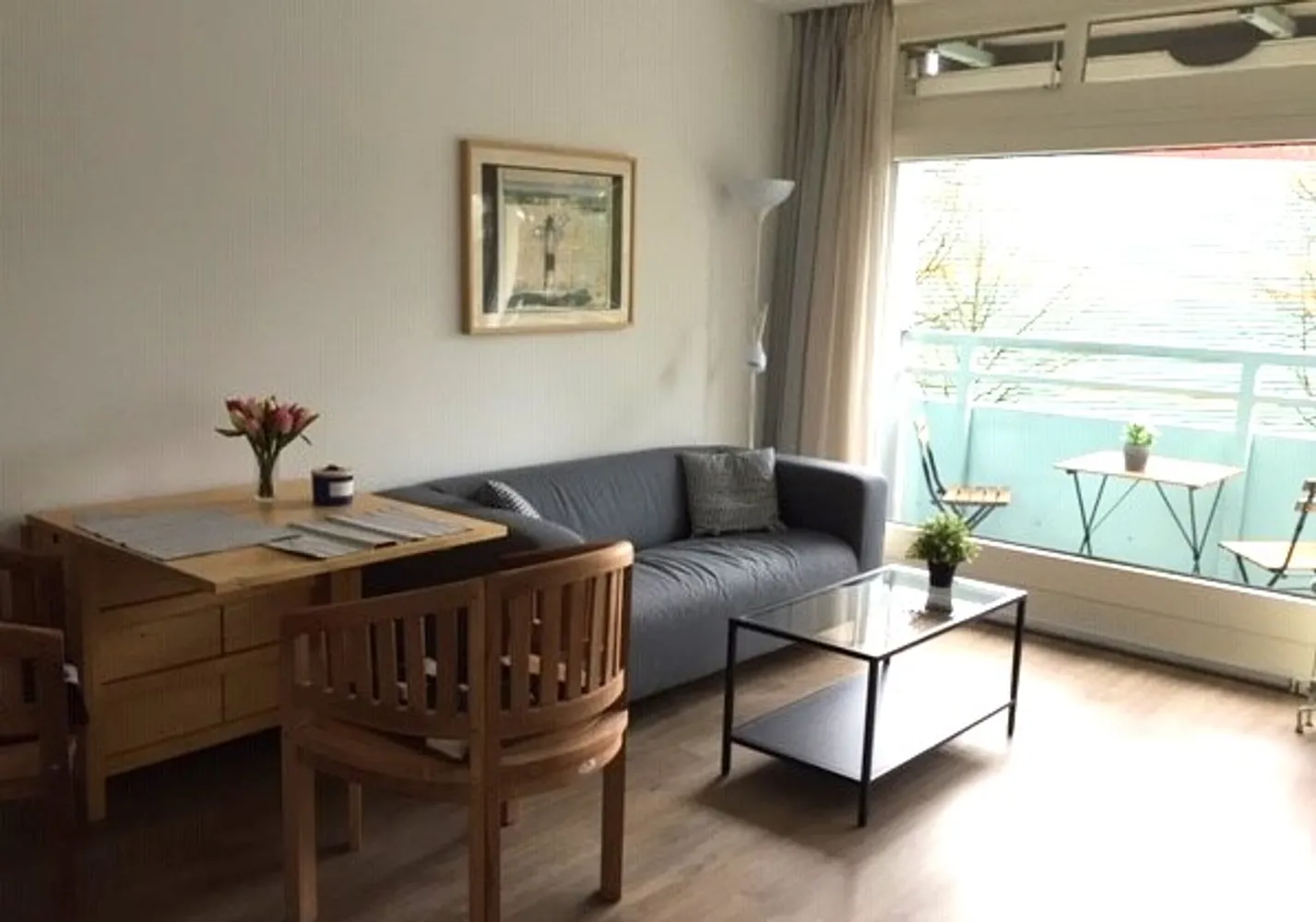 1 Zimmer Wohnung mit 33 m² in Hamburg – Bild 1