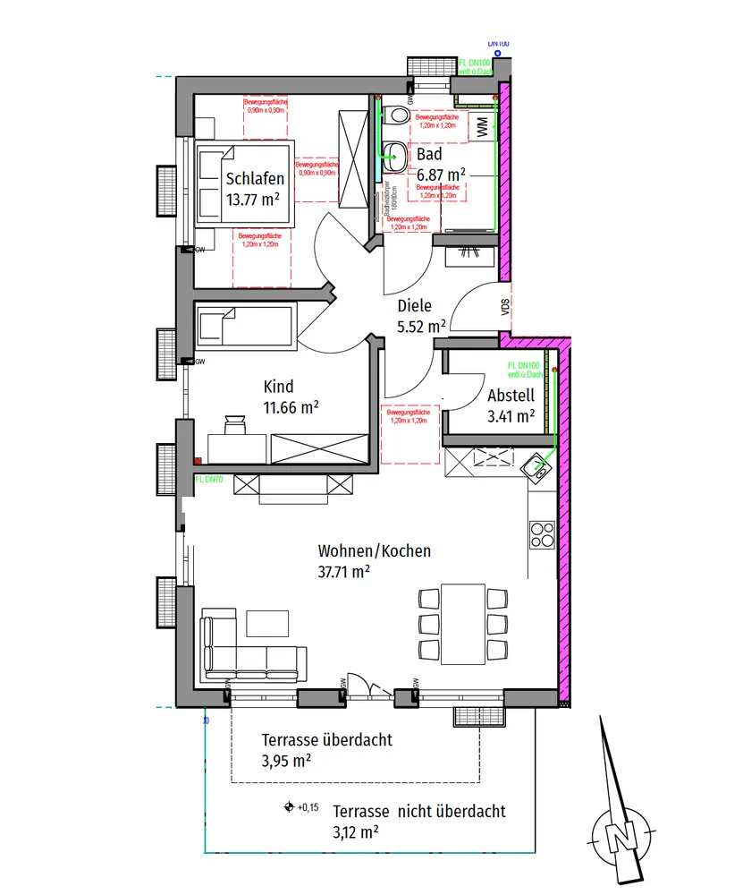 3 Zimmer Wohnung mit 85 m² in Ingolstadt – Bild 10