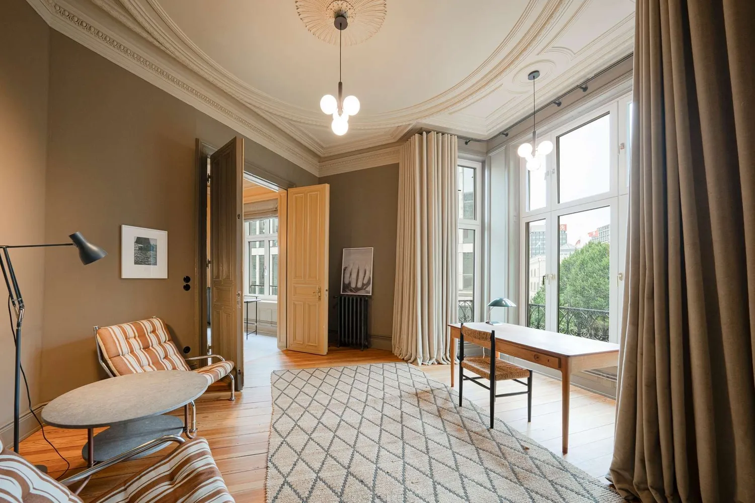 5 Zimmer Wohnung mit 205 m² in Hamburg – Bild 4