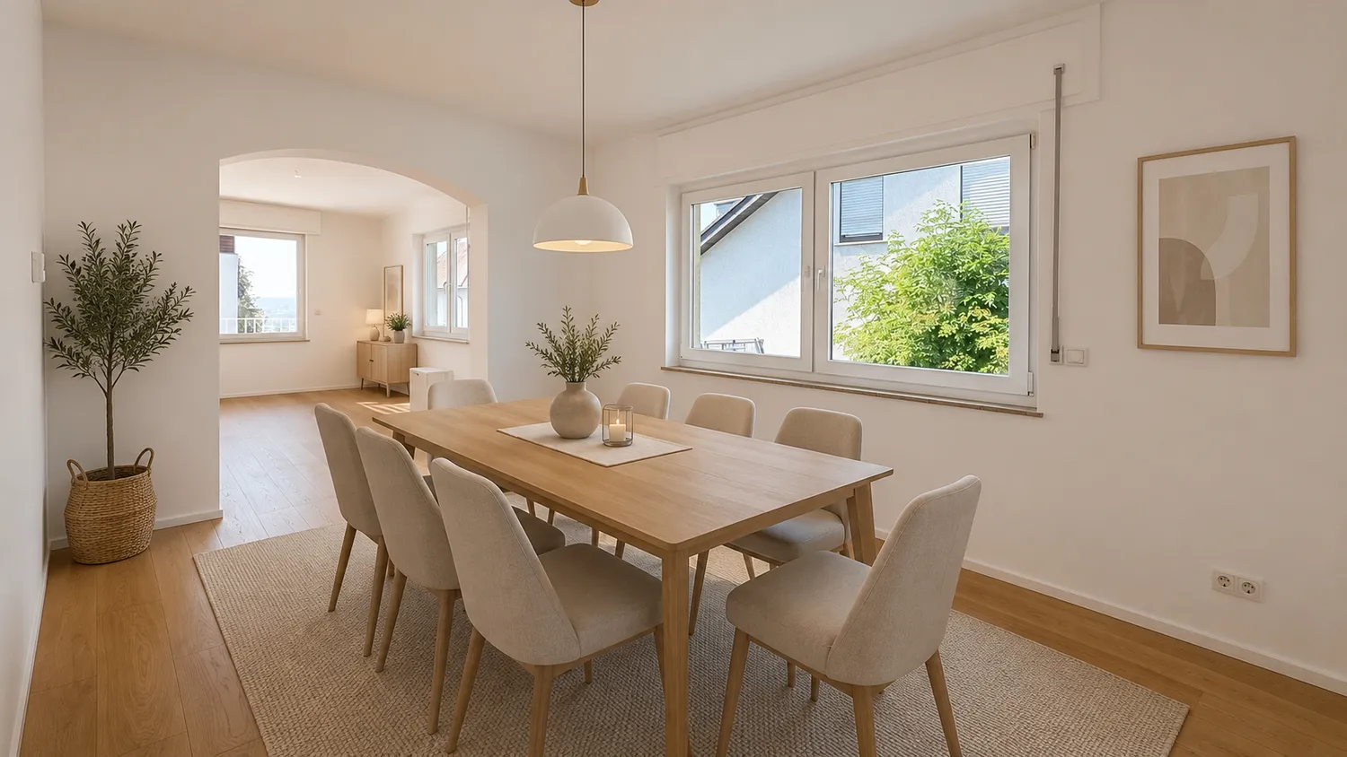 4 Zimmer Wohnung mit 145 m² in Frankfurt am Main – Bild 4