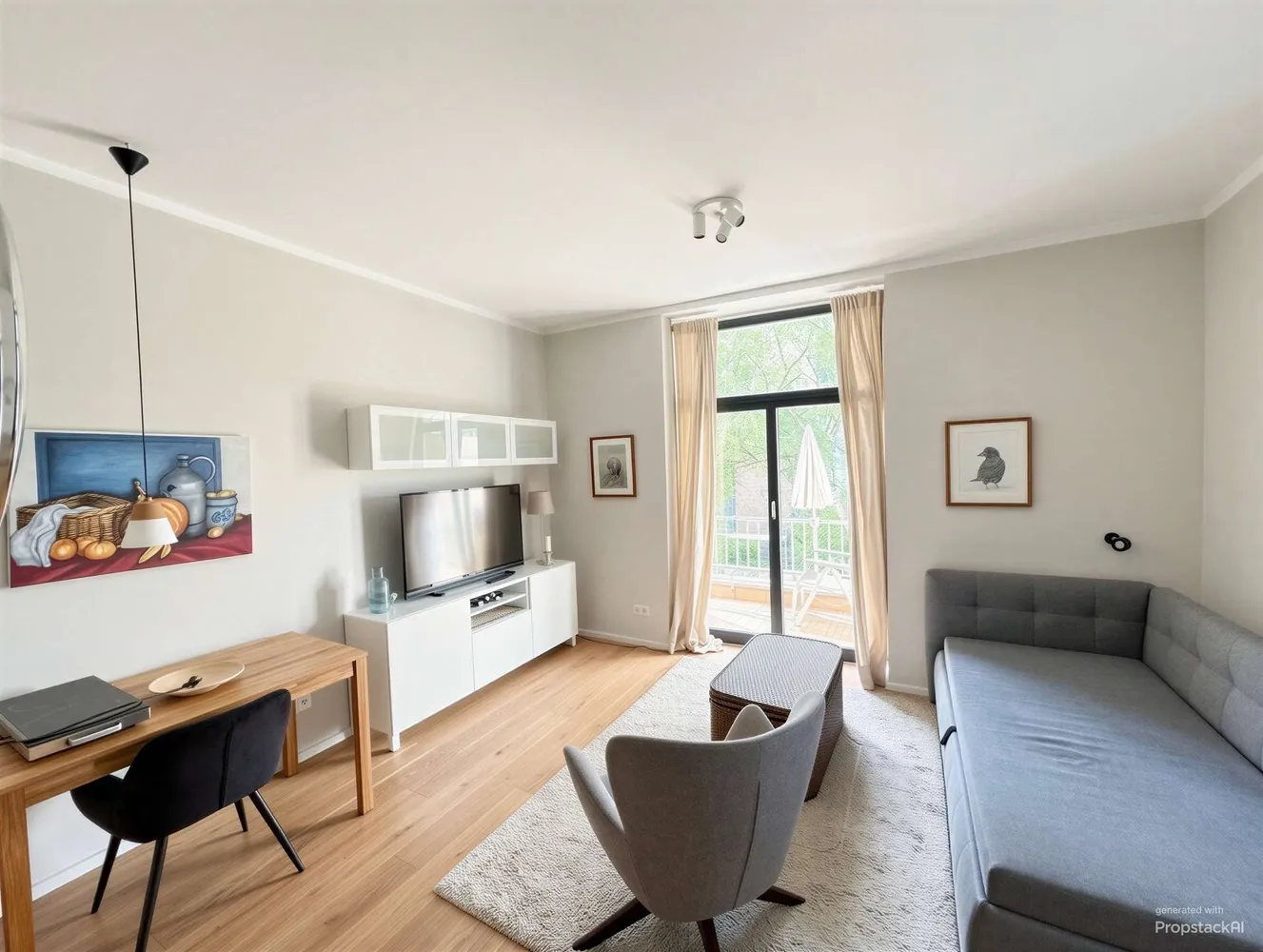 1 Zimmer Wohnung mit 28 m² in Köln – Bild 2