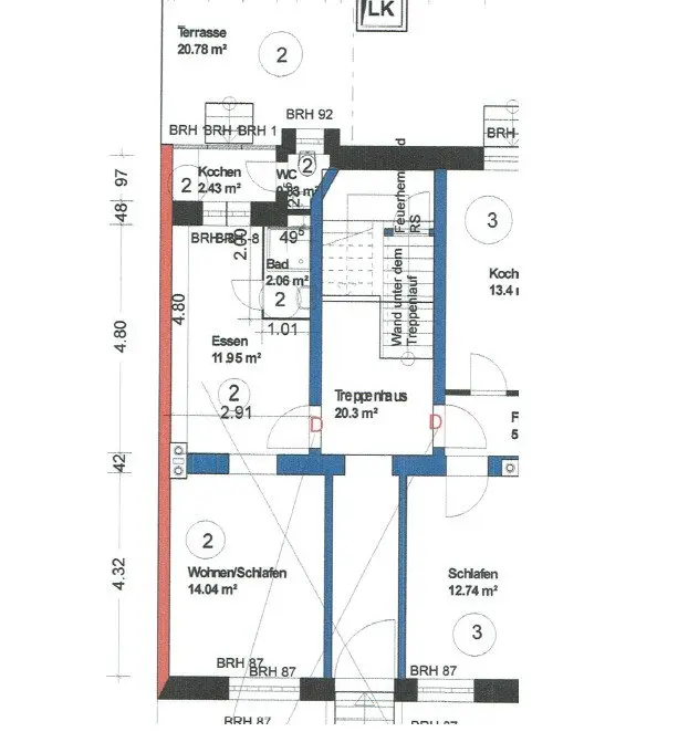 WG-Zimmer mit 44 m² in Solingen – Bild 9